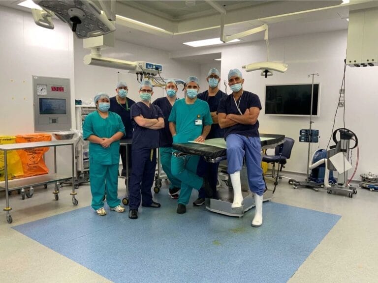 The Knee Clinic 768x576