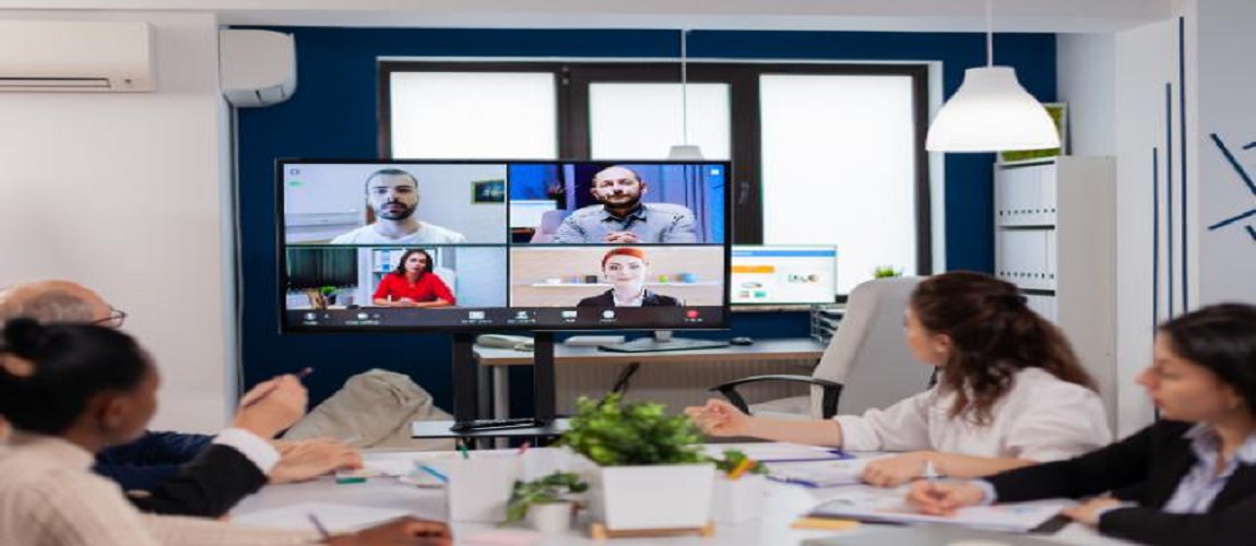 Video Conference Equipment Hire Banner