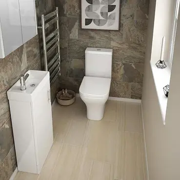 WWP Compact Cloakroom Suite