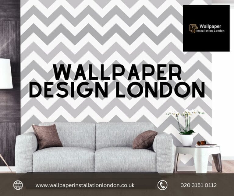 Wallpaper design London 768x644