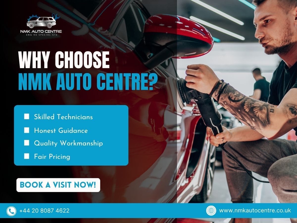 Why Choose NMK Auto Centre