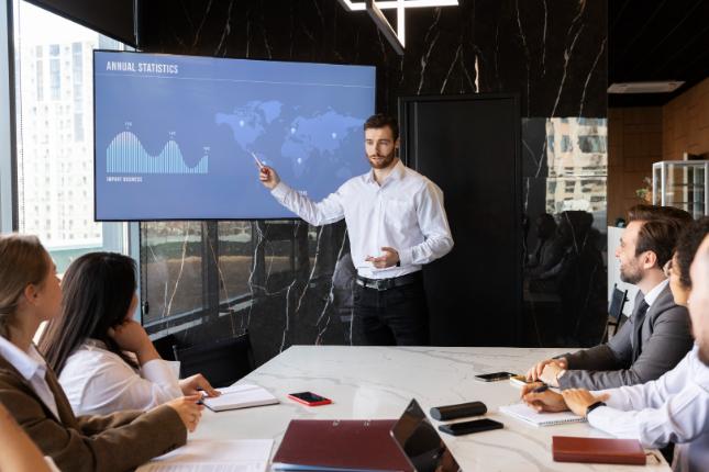 Wireless Presentation System Banner