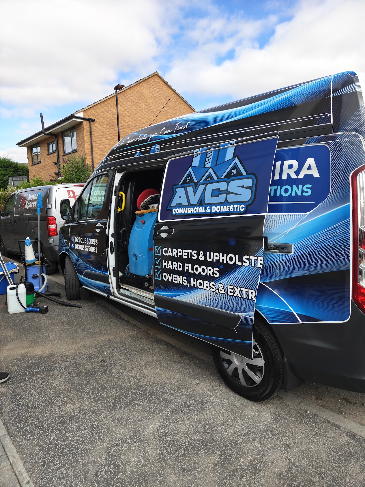 avcs cleaning solutions
