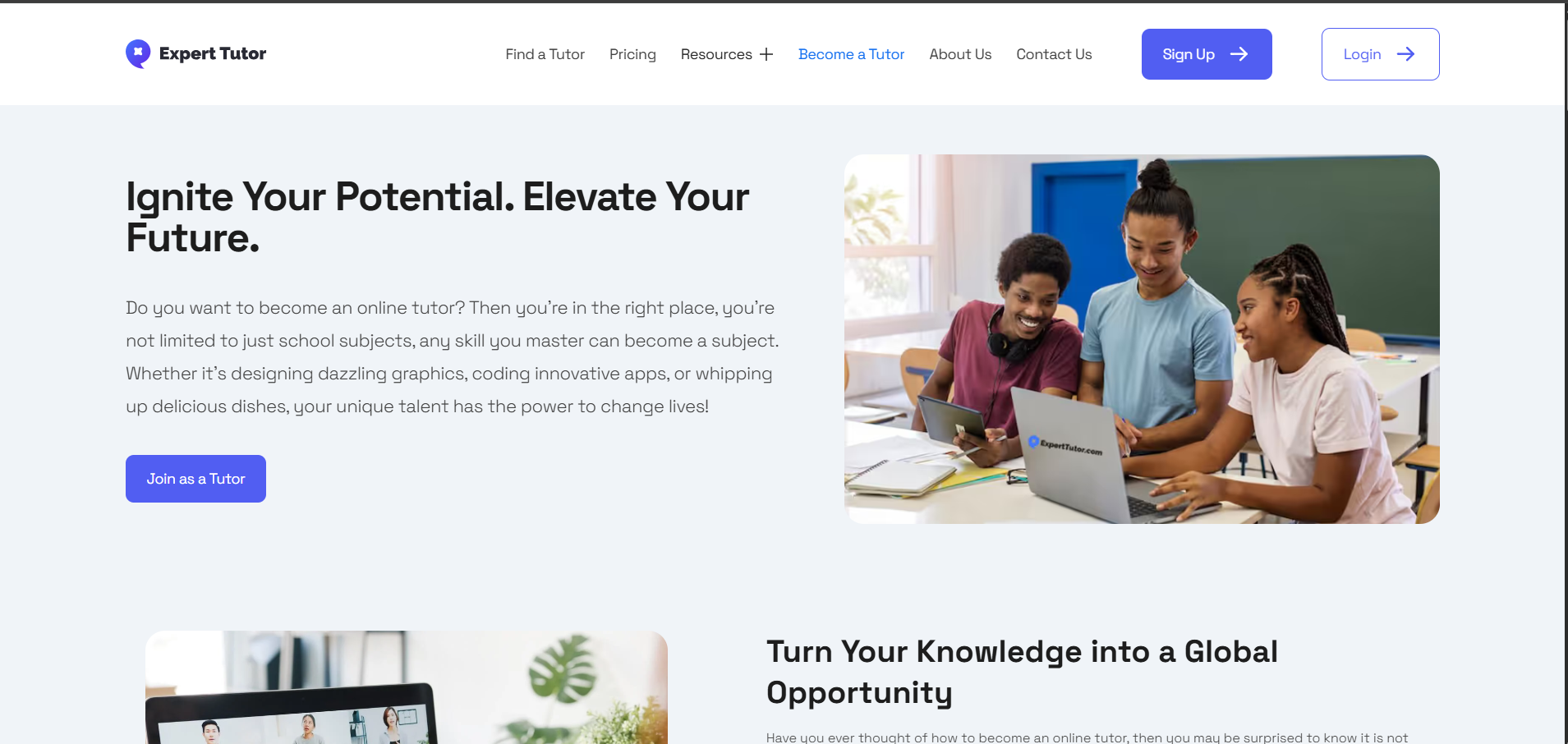 become tutor
