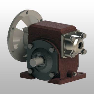 cad conversion of gear assembly