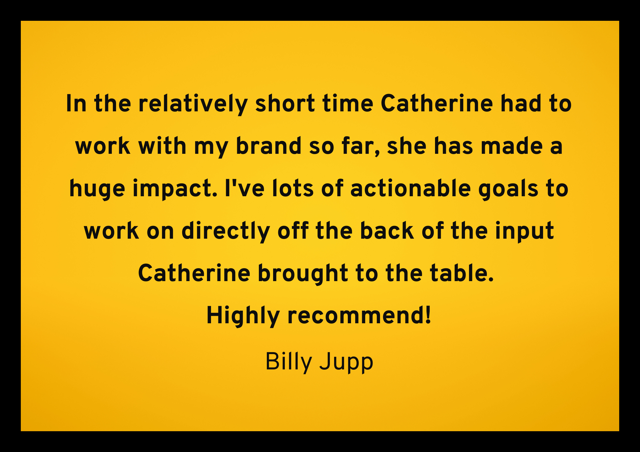 catherine mcmanus small business marketing consultant review