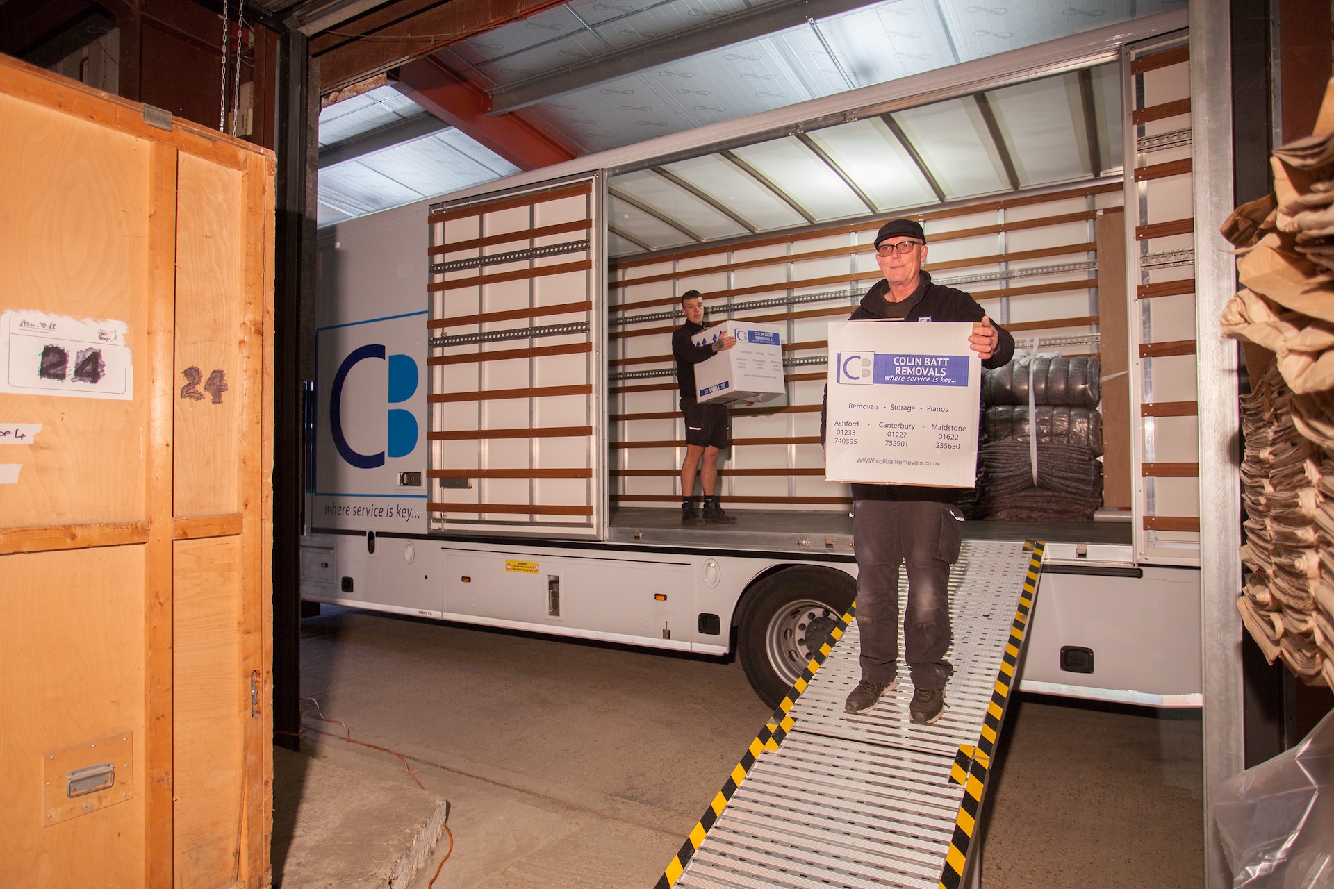 colin batt removals storage kent ashford packing boxes loading service copy