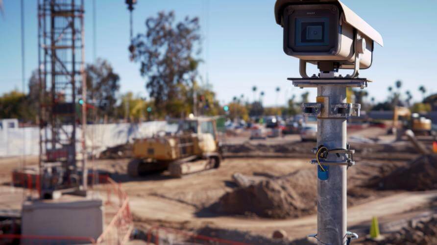 construction site cctv