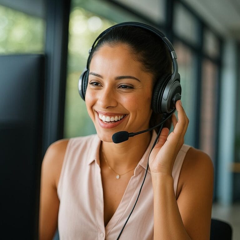 customer service agent 1 768x768