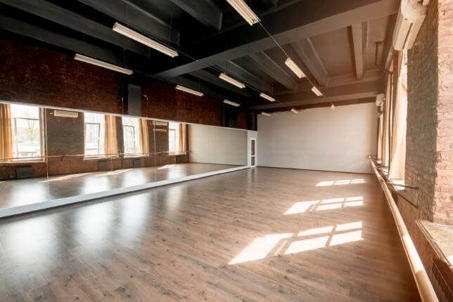 dance studio flooring