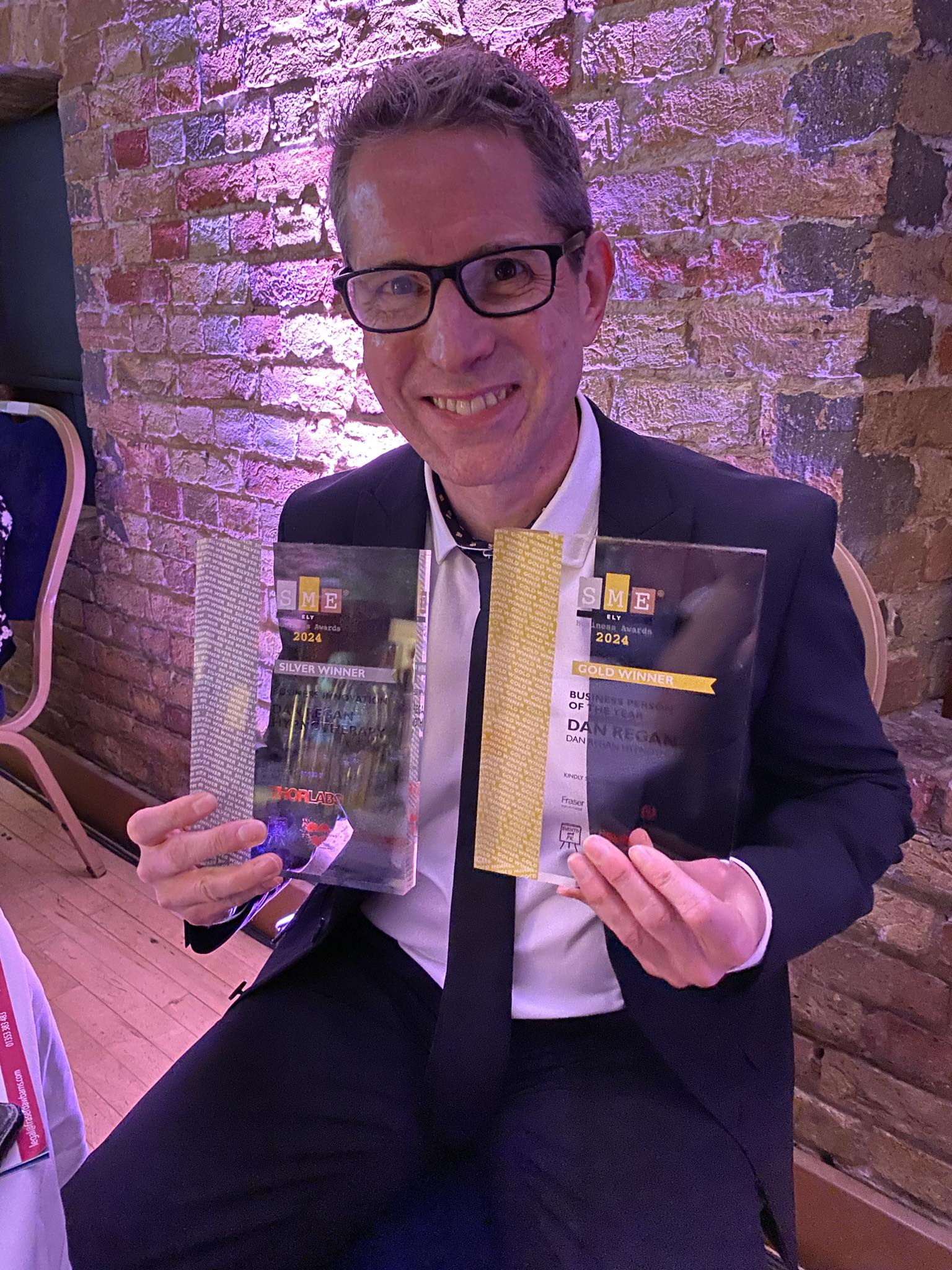ely business awards 2024 hypnotherapy
