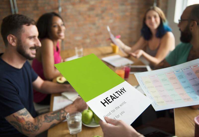 employee wellness program banner