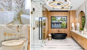 goldbathroom shower