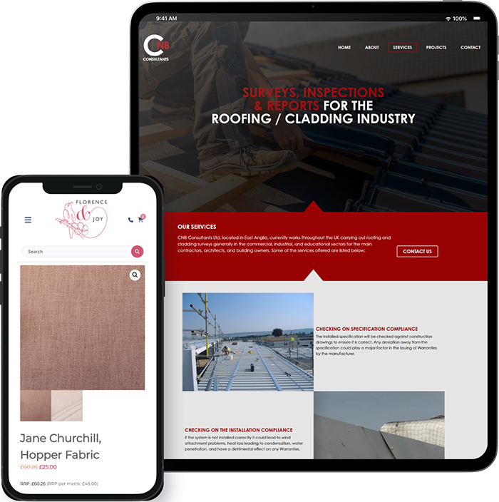 homepage hero