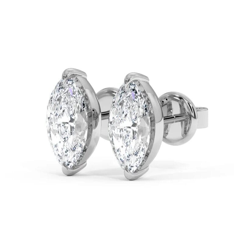marquise cut diamond earring 768x768