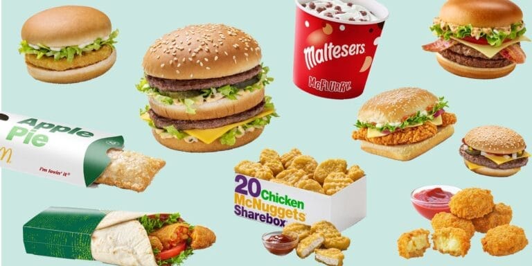 mcdonalds menu ranking delish uk 1622125927 21 768x384