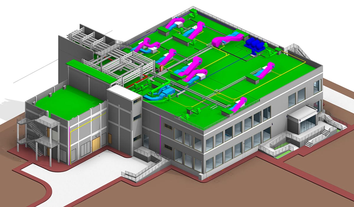 mep bim modeling