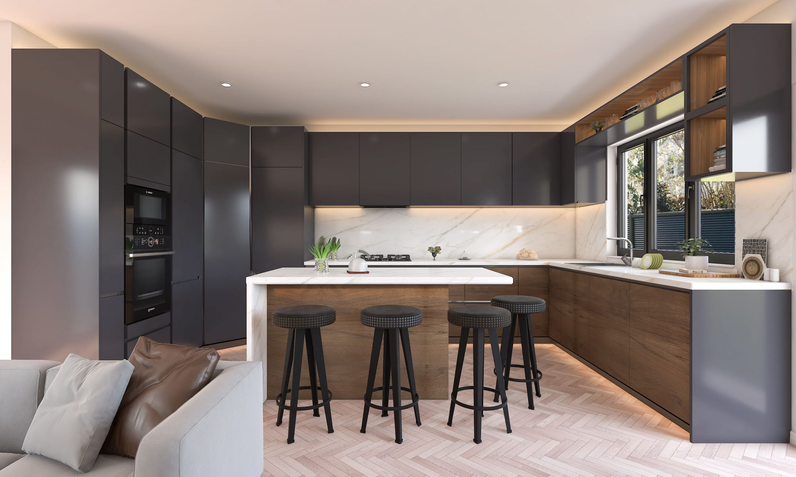 modular bespoke kitchen scaled 1