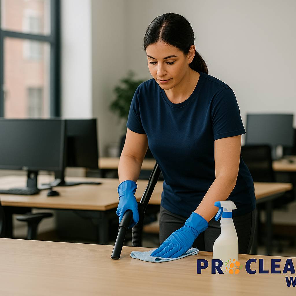 office cleaning woking
