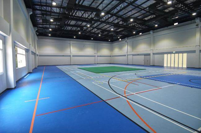 polyurethane sports flooring