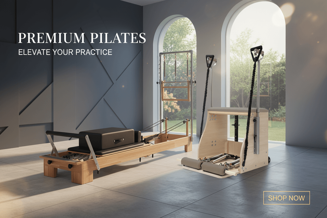 premium pilates banner