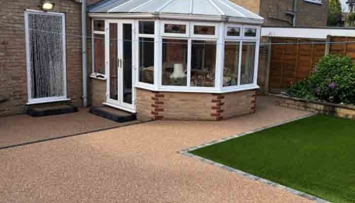 resin driveway 1