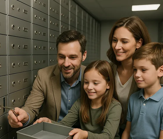 safe deposit box bolton
