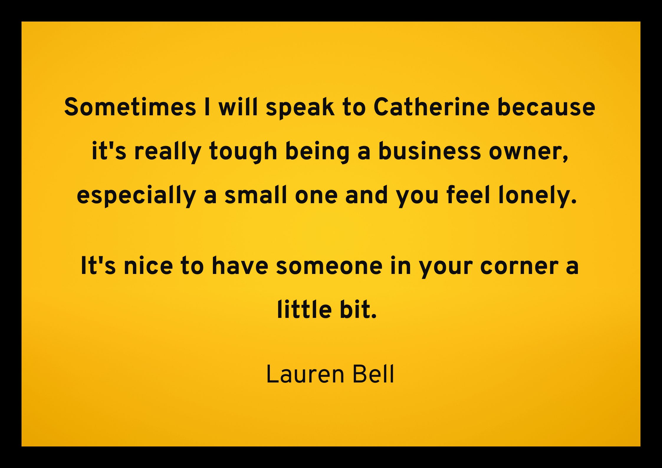 small business marketing consultant catherine mcmanus review