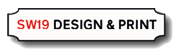 super small white logo