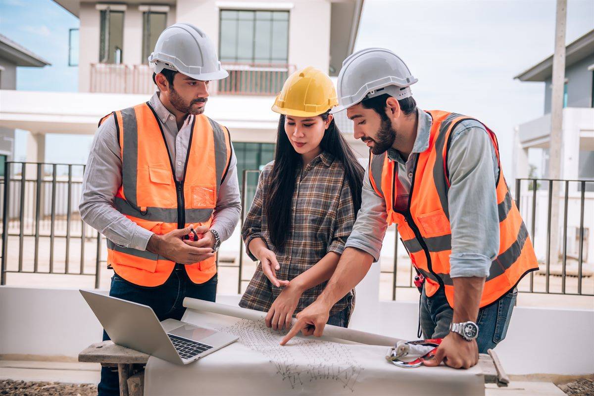 Builders in the UK