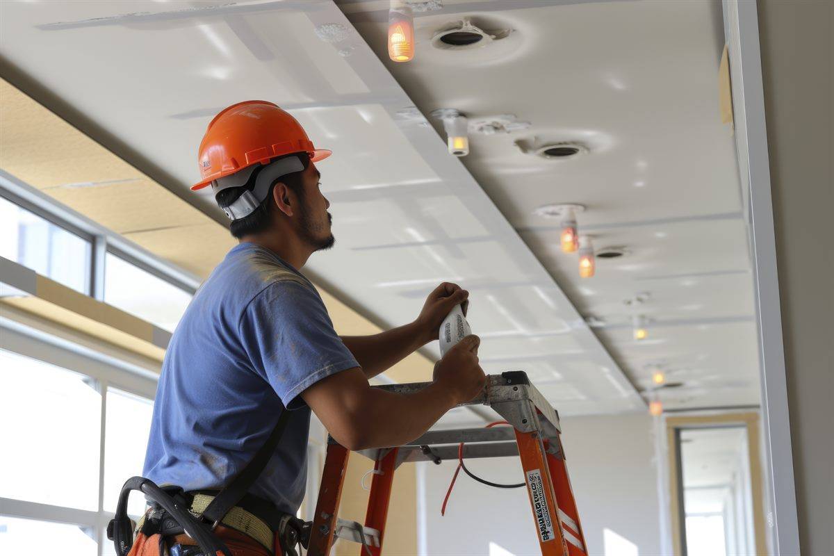 Ceiling Contractors in the UK