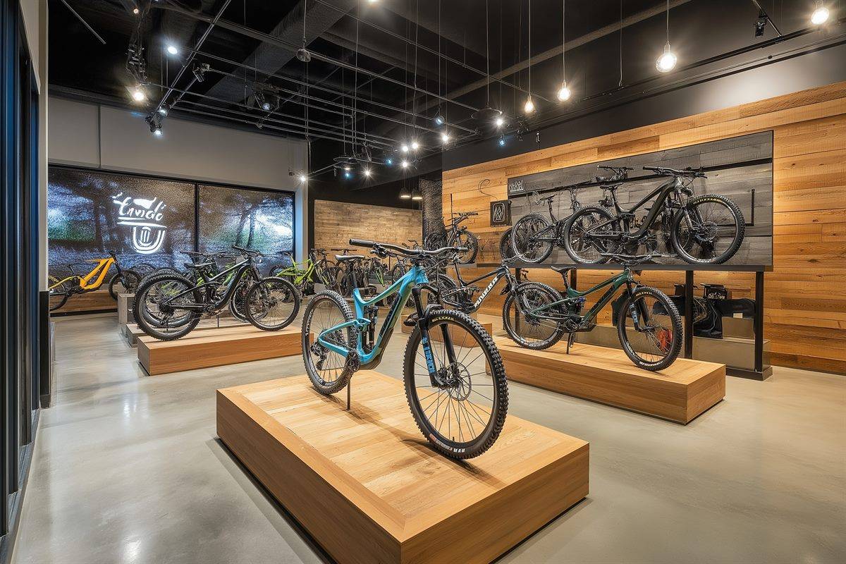 Cycle Shops in the UK