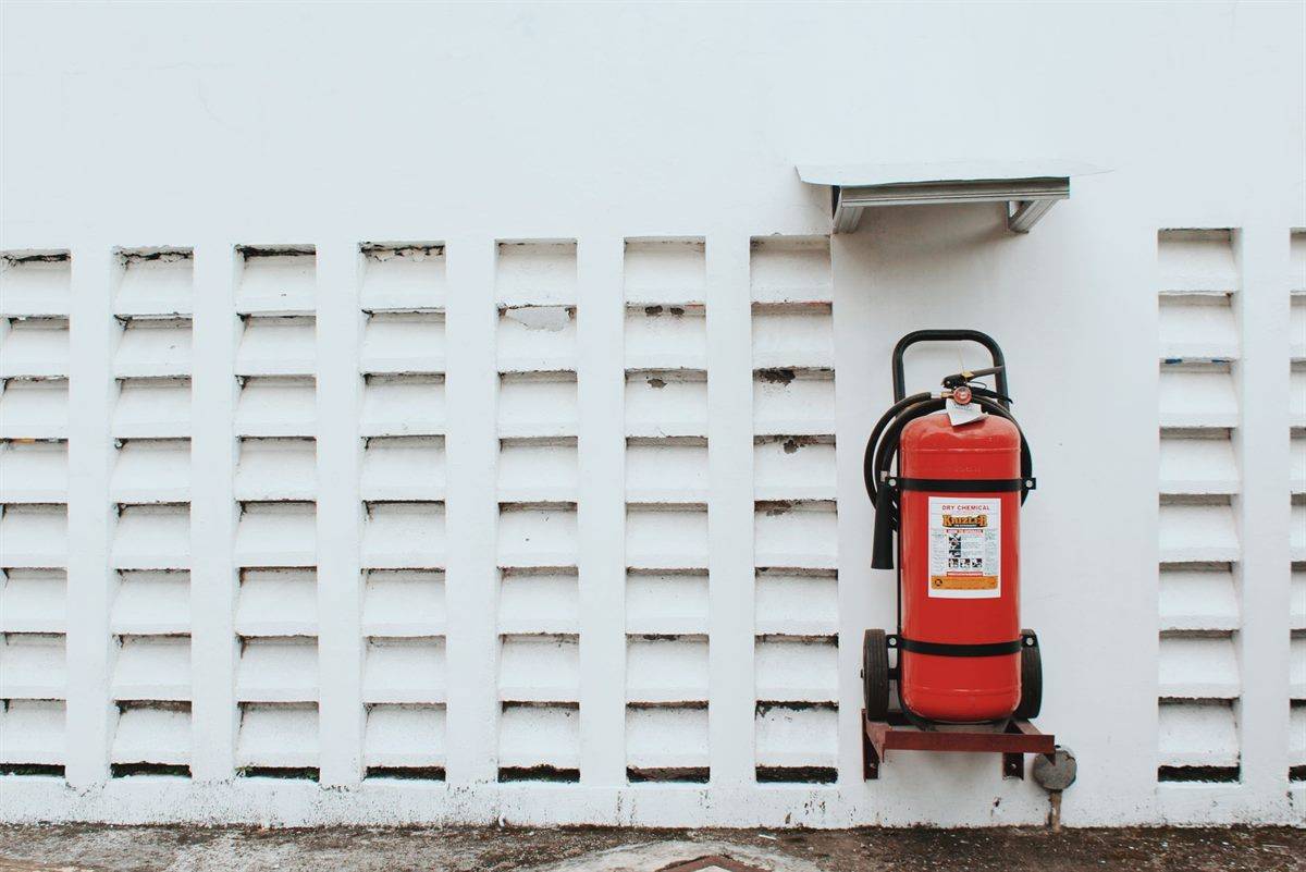 Fire Extinguishing Equipment in the UK