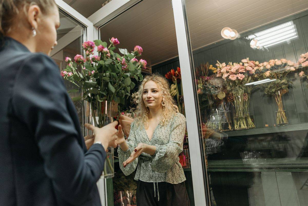 Florists in the UK