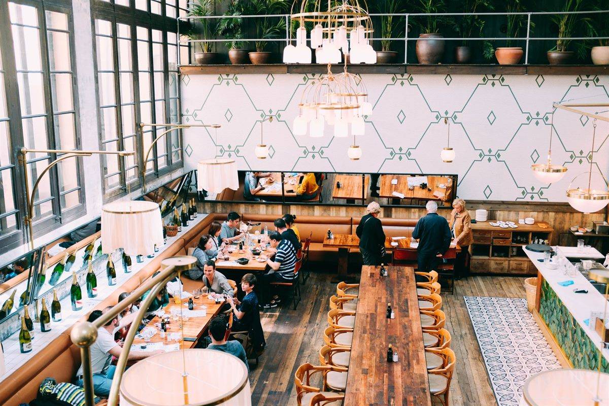 Restaurants in the UK
