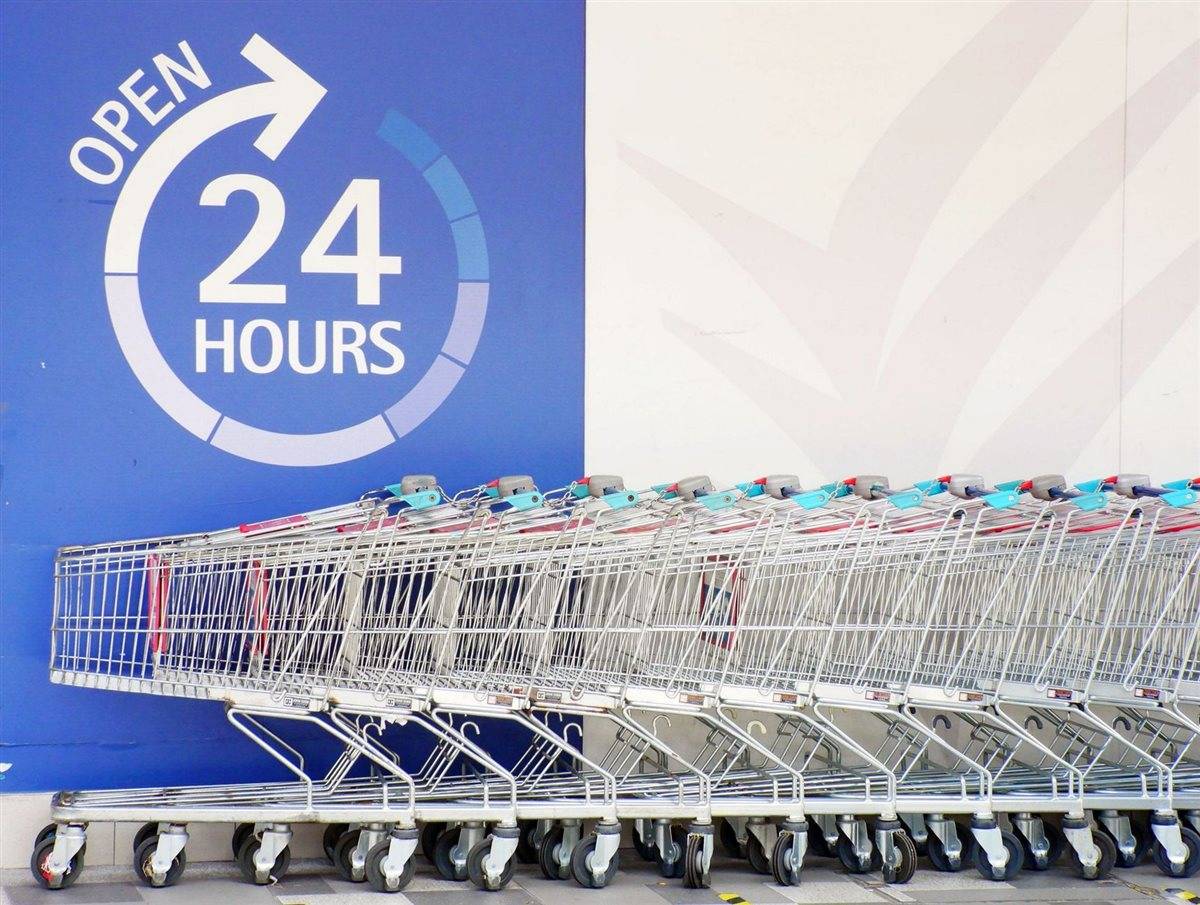 Supermarkets in the UK
