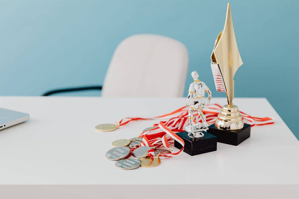 Trophies, Medals & Rosettes in the UK