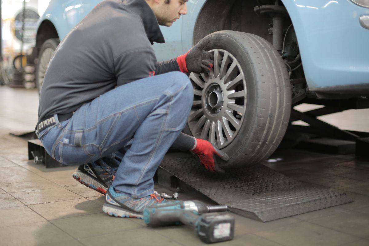 Tyre Fitters in the UK