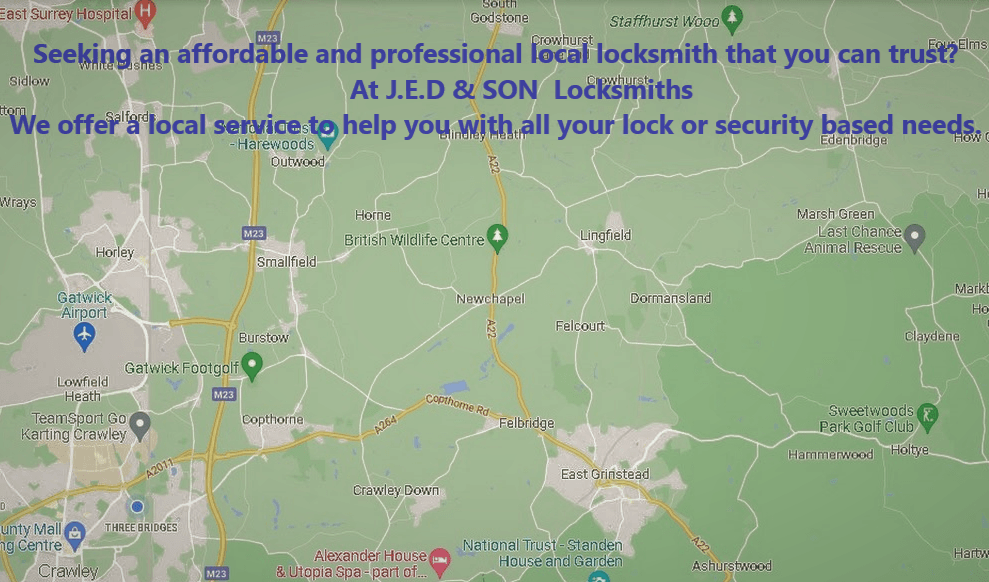 Locksmiths J.E.D & SON