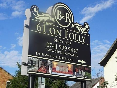 61 on Folly B & B Suites