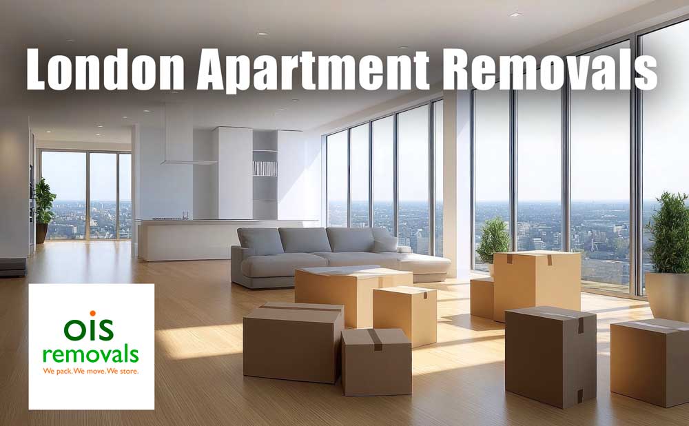 Ois Removals Ltd - Removals & Storage London