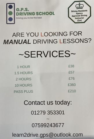 G.P.S. Driving School