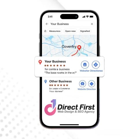 Direct First Web Design
