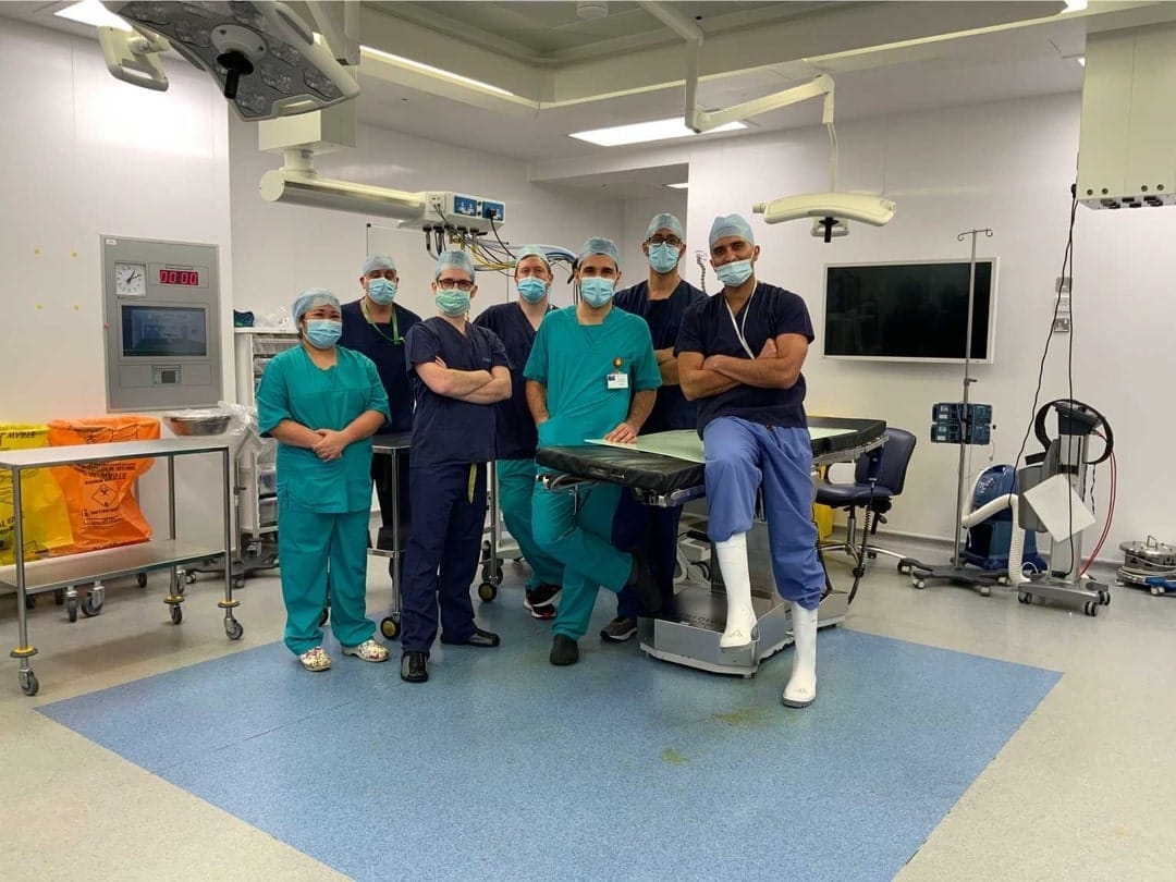 Knee Clinic Manchester