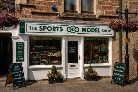 The Sports & Model Shop