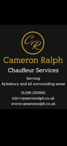Cameron Ralph chauffeurs