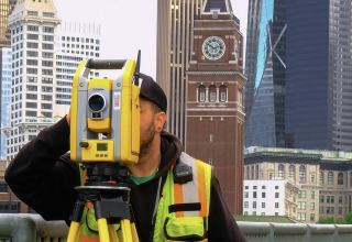 Topographical Survey London