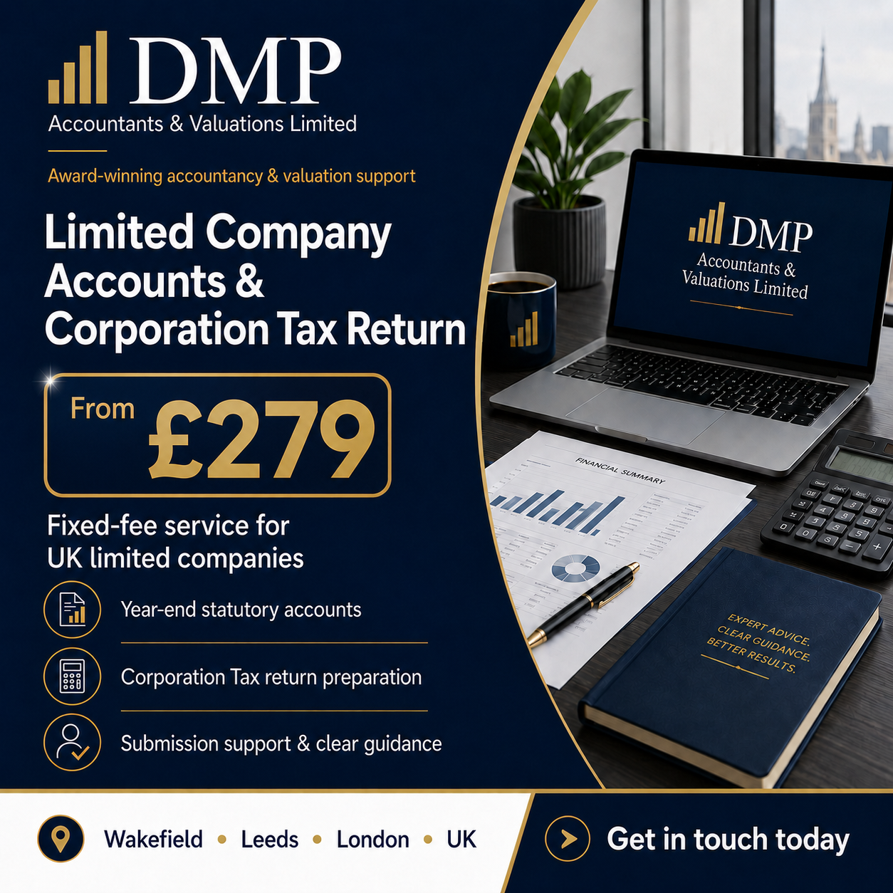 DMP Accountants & Valuations Limited