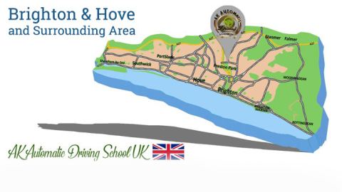 AK Automatic Driving School Brighton & Hove