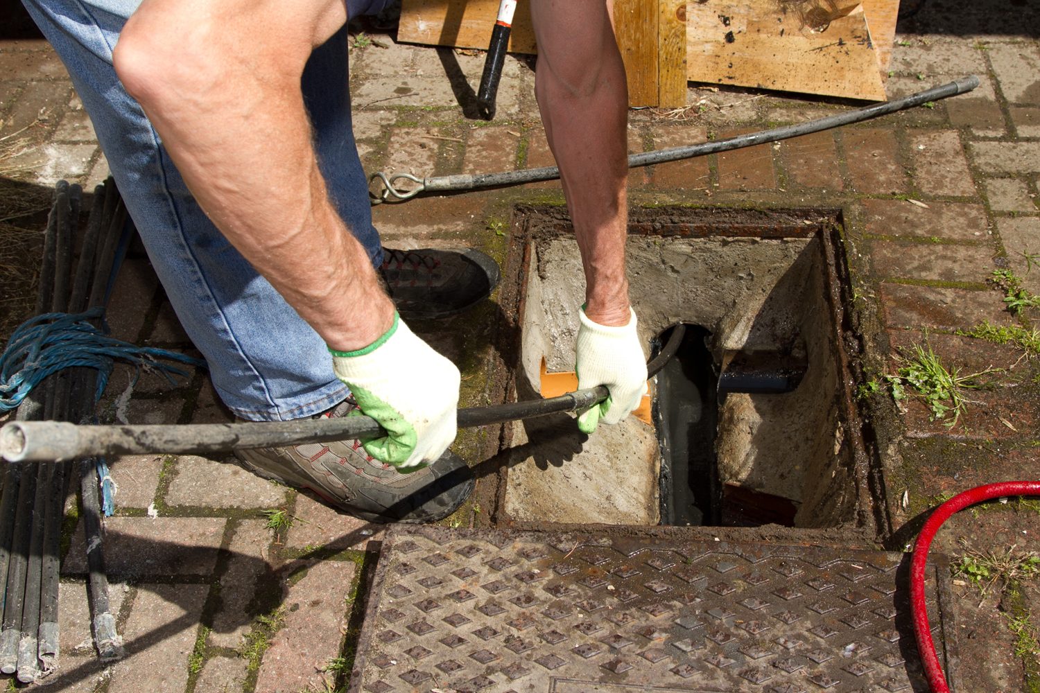 Blocked Drain Glasgow